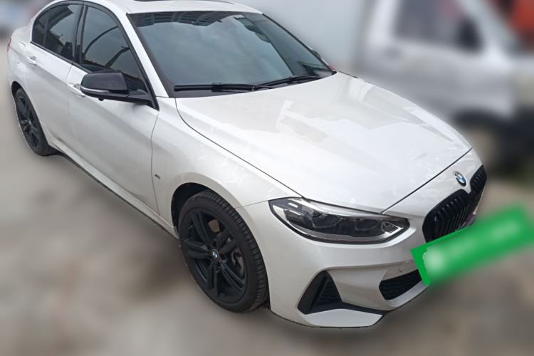 Used BMW 1 Series 2022 125i M Sport Night Edition Front Right 45 Deg