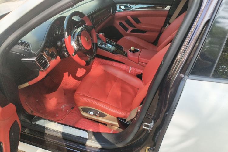 Used Porsche Panamera 2010 Panamera 3.6L Left Front Seat