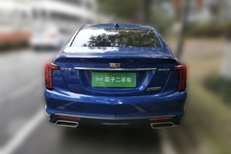 Used Cadillac CT5 2021 Revised 28T Luxury Version
