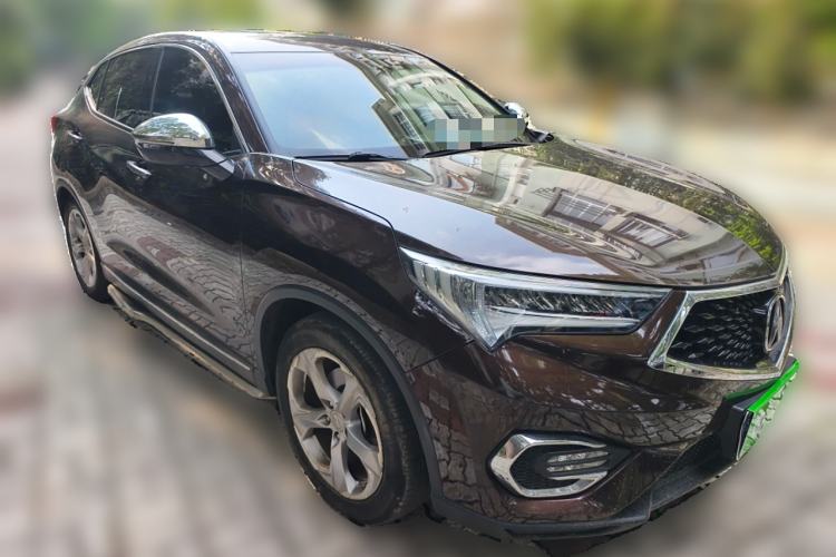 Used Acura CDX 2019 1.5T Two-Wheel Drive Deluxe Edition
