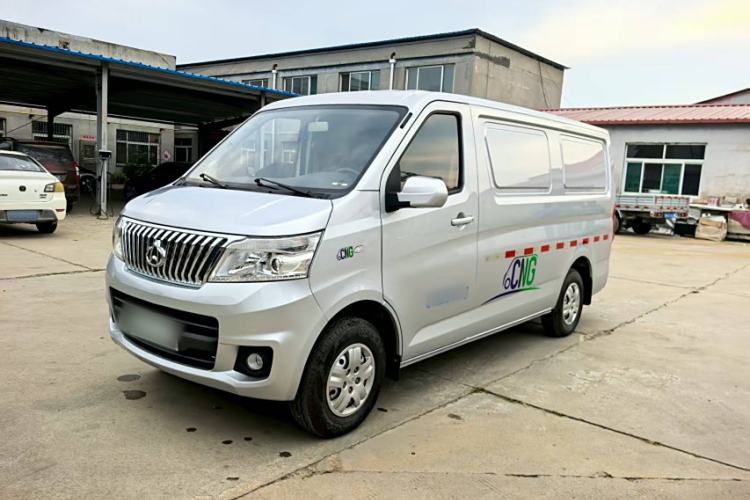 Used Chana Ruixing M80 2020 1.6L Comfort Model China VI Standard Flat Roof Back-Hinged Doors 2 Seats CNG DAM16KRC