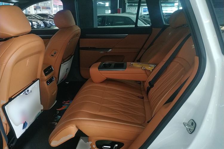 Used Dongfeng eπ eπ008 2025 210 Ultra Range-Extended Version 5 Seats Left Rear Seat