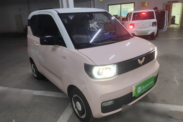 Used Wuling Hongguang MINIEV 2021 Macaron Fashion Edition Lithium-Ion Battery Exterior 1