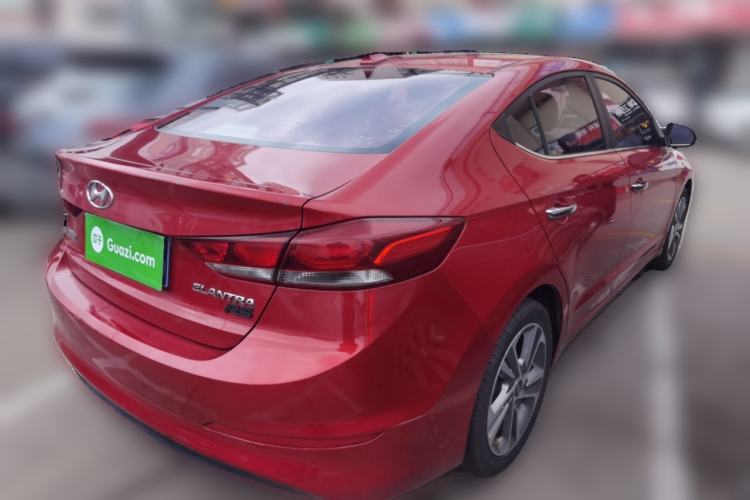 Used Hyundai Elantra (6th Generation / Lingdong) 2018 1.6L Automatic 15th Anniversary Special Edition
