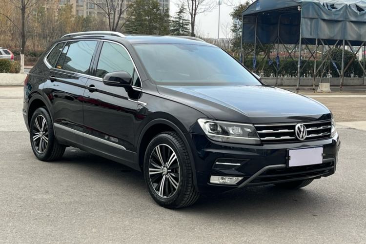 Used Volkswagen Tiguan L 2019 330TSI Automatic Two-Wheel Drive Panoramic Comfort Edition China V Standard