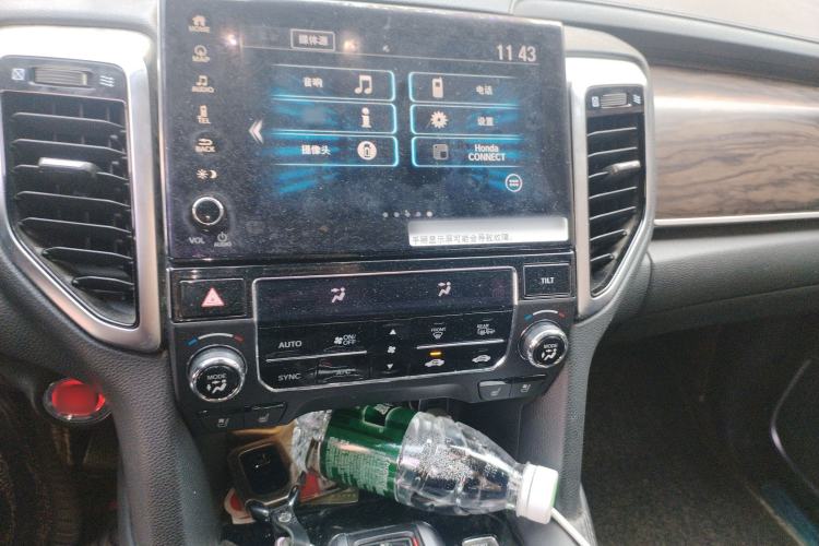 Used Honda UR-V 2017 370TURBO Four-Wheel Drive Prestige Edition China V
