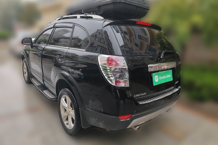 Used Chevrolet Captiva 2012 2.4L 4x4 Flagship Edition 7 Seats Rear Left 45 Deg