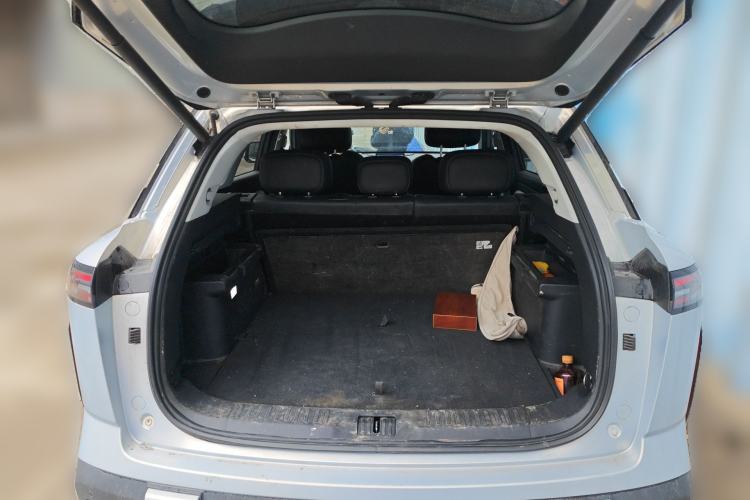 Used Chery Explore 06 2023 YUEYE Edition 1.6T Four-Wheel Drive Adventure Trunk