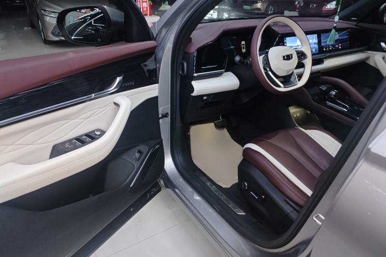 Used Geely Auto Monjaro L 2021 2.0TD DCT EVO Two-Wheel Drive Smart Luxury Version
