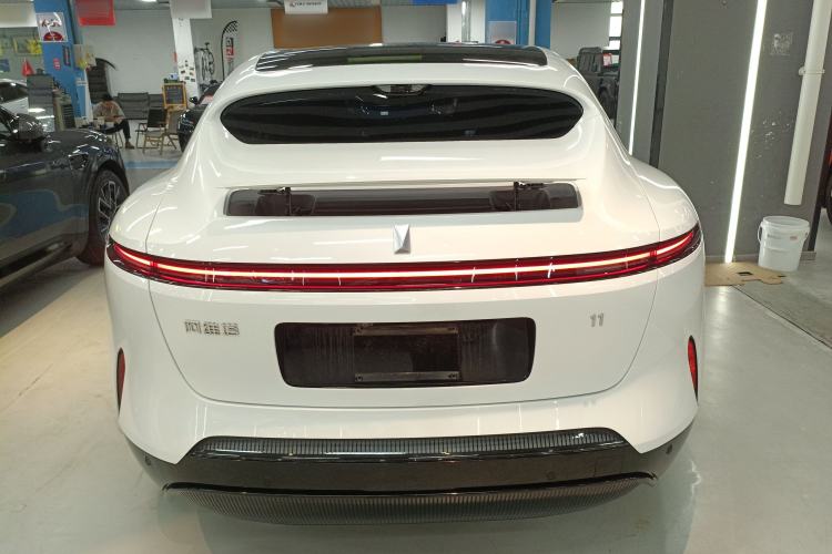 Used Avatr 11 2025 Year Updated Max Extended-Range Version Rear