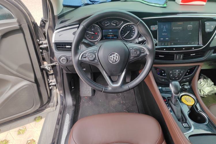 Used Buick Envision 2021 532T Two-Wheel-Drive Luxury Version Steering Wheel