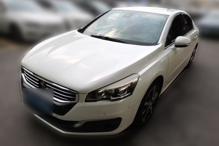 Used Peugeot 508 2015 1.8THP Automatic Prestige Edition Guazi used car, China used car export, Used car for sale, Used cars, Cheapest cars for sale