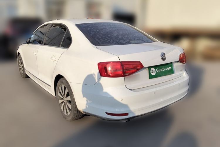 Used Volkswagen Sagitar 2018 280TSI DSG Comfort Model Rear Left 45 Deg