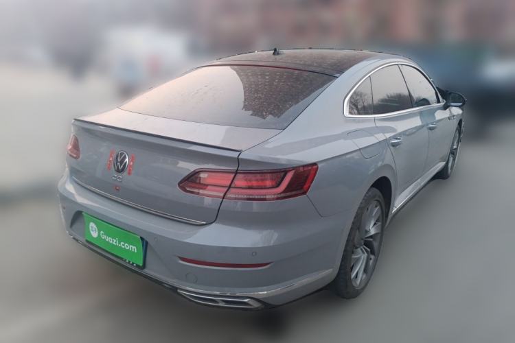 Used Volkswagen FAW-Volkswagen CC 2023 380TSI Striking Edition Rear Right 45 Deg