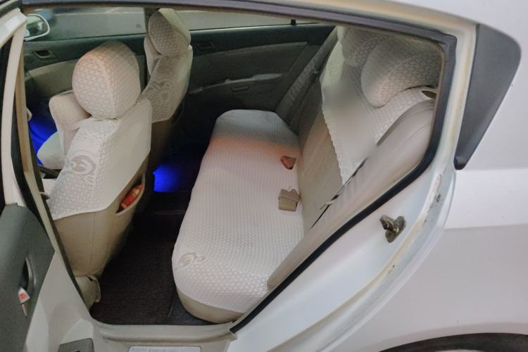 Used Geely Auto Classic Emgrand 2010 Hatchback 1.5L Manual Comfort Edition Left Rear Seat