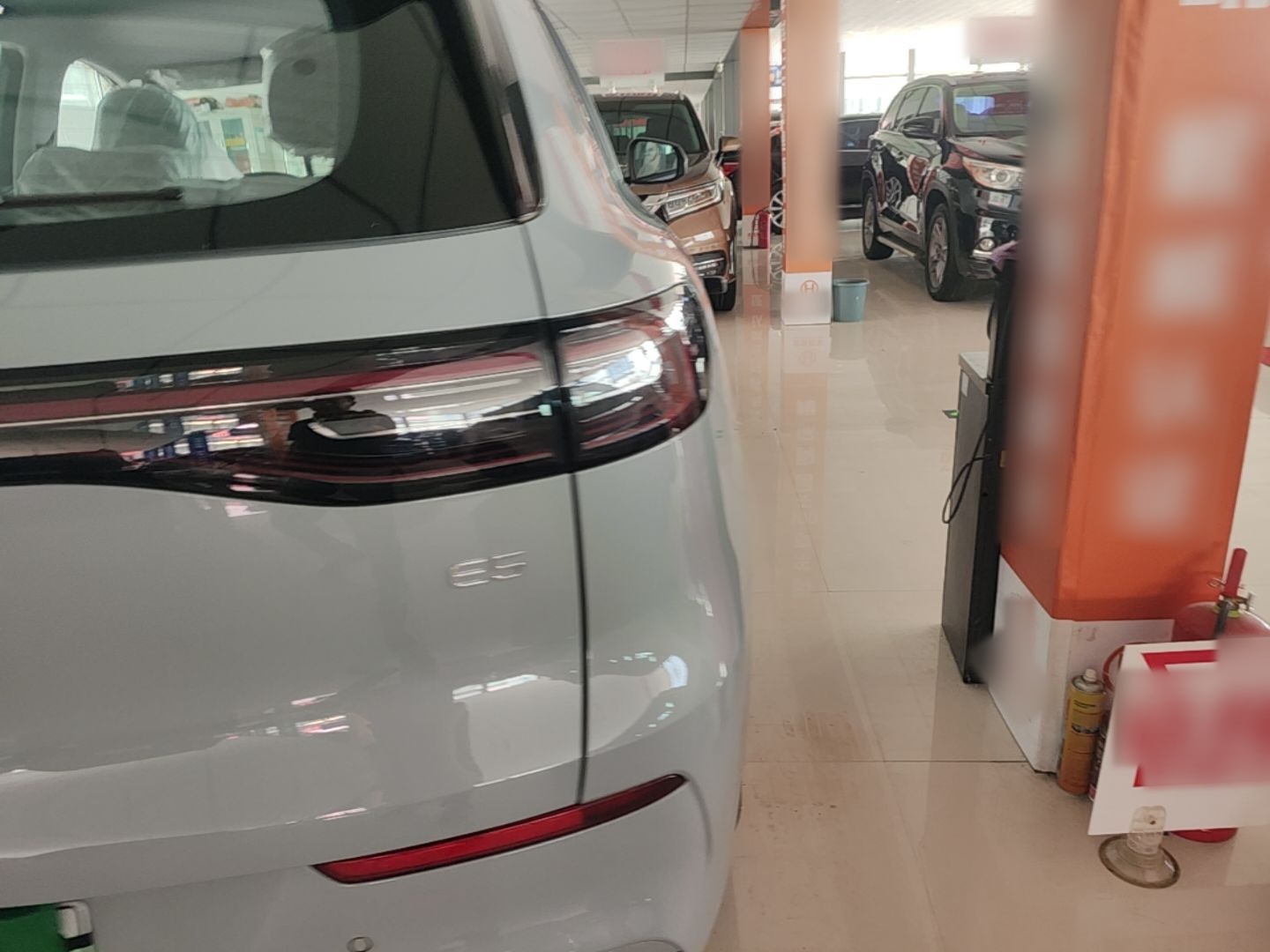 Geely Galaxy E5 2026 Model 530km Launch Edition — снимка 9