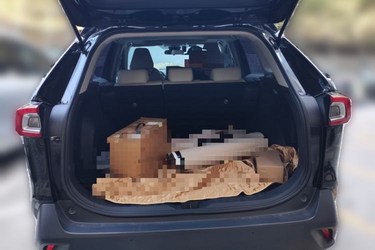 Used Toyota Wildlander 2020 2.0L CVT 4x4 Luxury Edition
