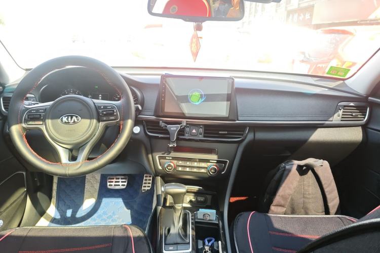 Used Kia K5 2017 2.0L Automatic 15th Anniversary Special Edition LUX
