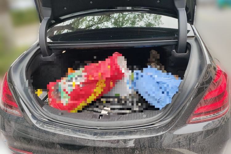 Used Mercedes-Benz Maybach S-Class 2020 S 450 4MATIC Trunk