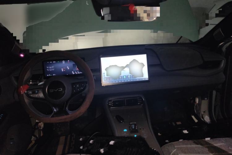 Used BYD Seal 06GT 2025 Intelligent Driving Version 505 Wave Edition Center Console