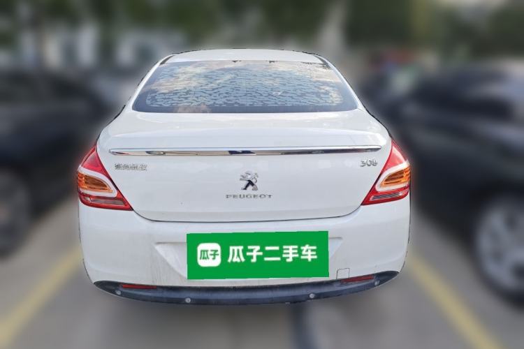 Used Peugeot 308 2014 Enjoy Edition Classic 1.6L Manual YouShang CNG Model Rear
