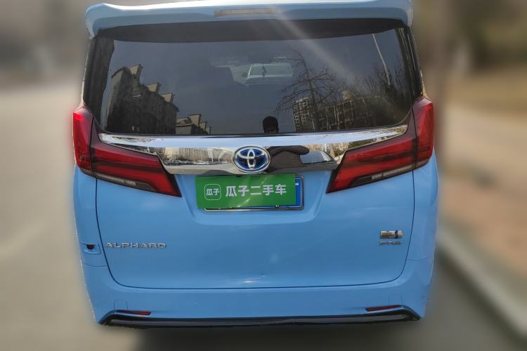 Used Toyota Alphard 2021 Dual-Engine 2.5L Luxury Edition