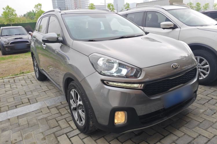 Used Kia KX3 2015 1.6L Automatic Two-Wheel Drive DLX