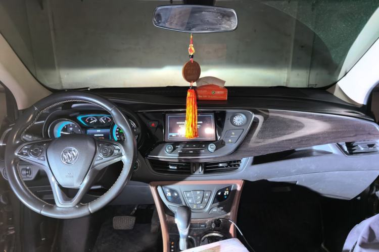 Used Buick Envision 2017 28T Four-Wheel Drive Elite Model