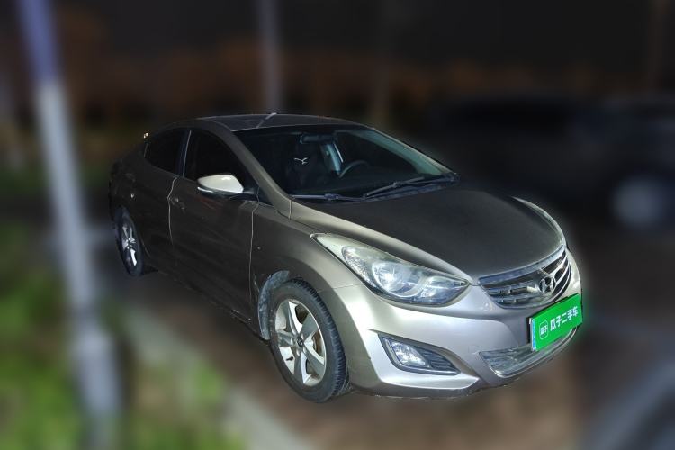Used Hyundai Elantra (5th Generation / Langdong) 2012 1.6L Automatic Leading Model