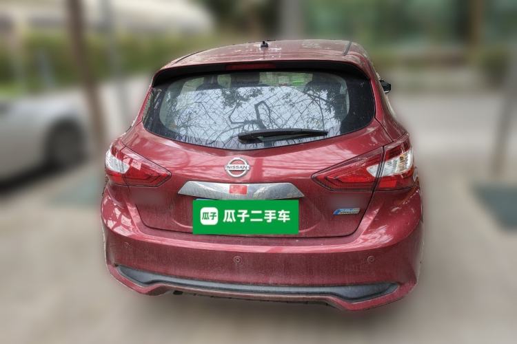 Used Nissan Tiida 2019 1.6L CVT Cool Edition China VI Standard