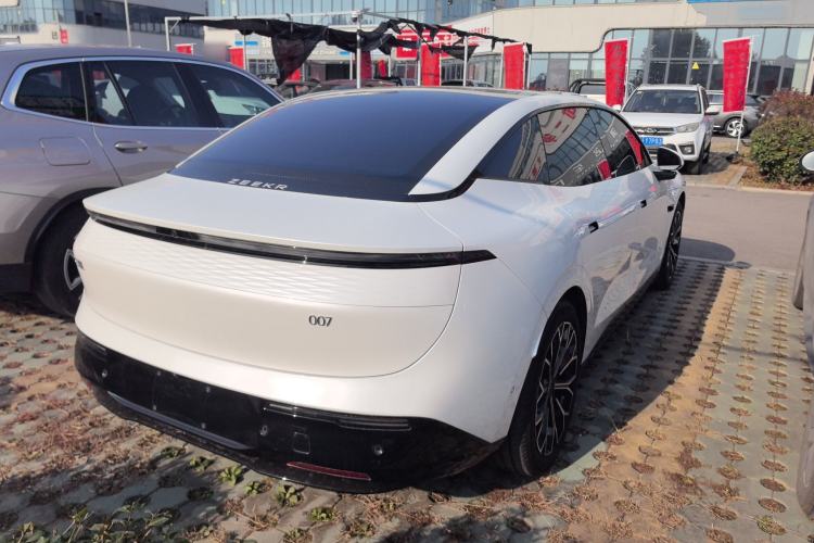 Used Zeekr 007 2024 Rear-Drive Enhanced Version 75 kWh
