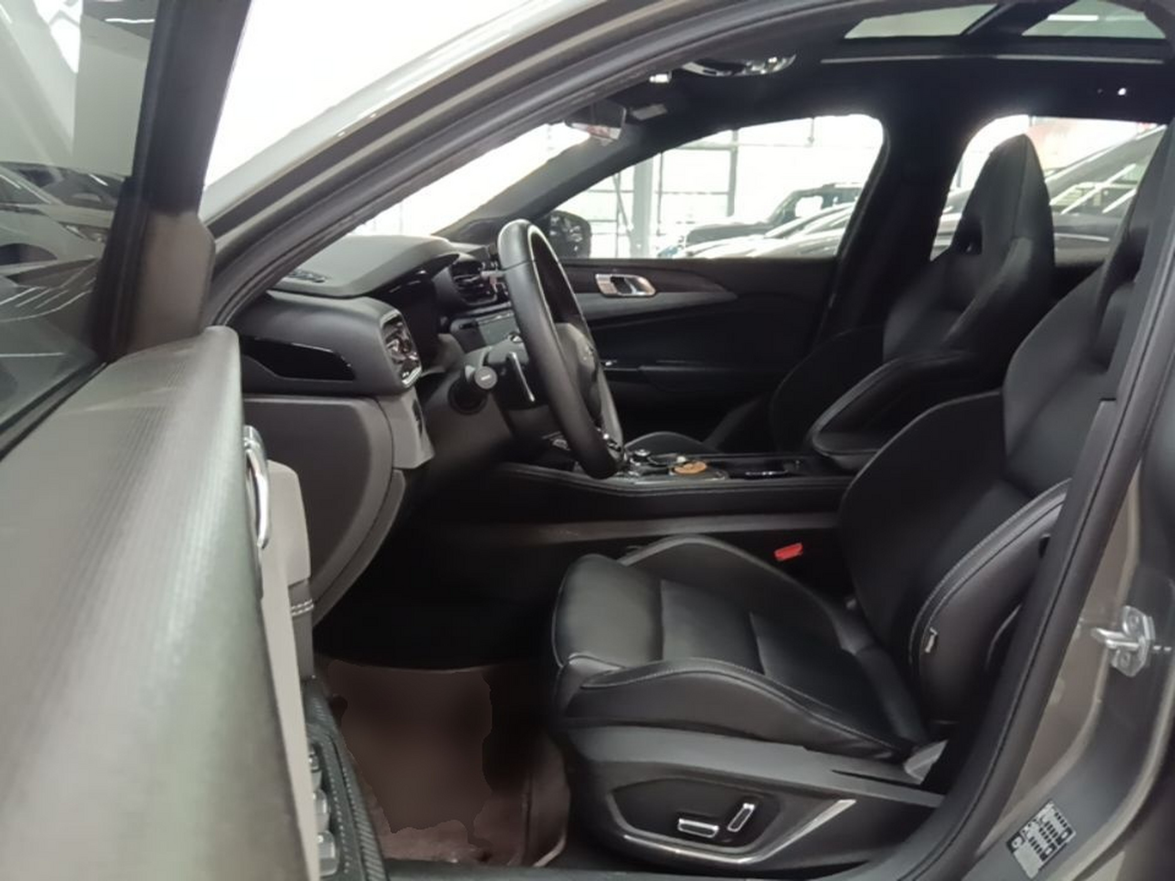 Avant de la voiture