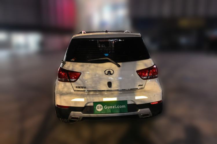 Used Great Wall M4 2014 1.5L Manual Comfort Model
