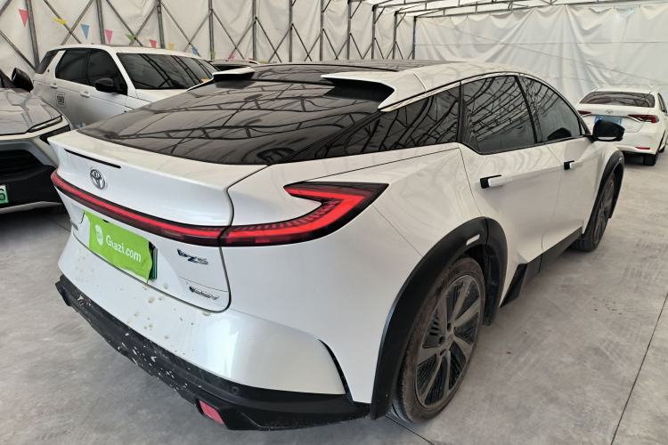 Used Toyota bZ5 2025 Model 550 PRO Rear Right 45 Deg