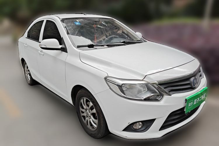 Used CHANGAN Alsvin V3 2015 1.4L Manual Warm-Hearted Model China V Standard