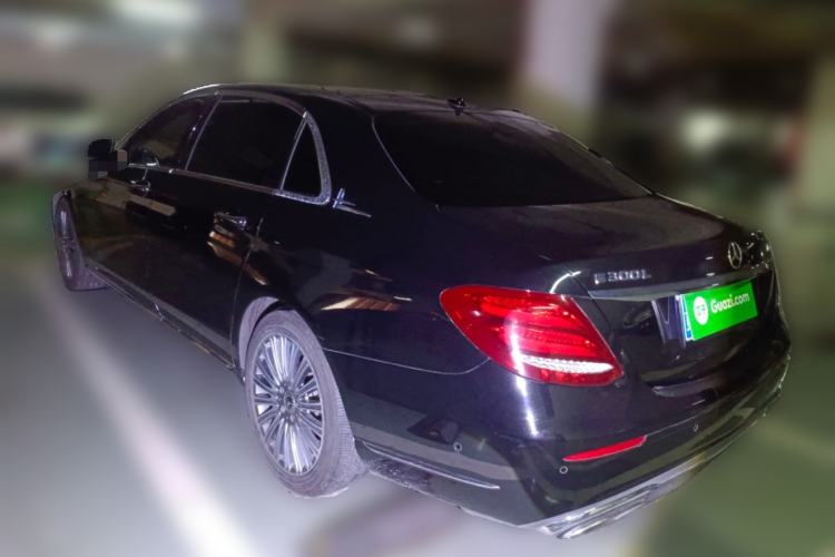 Used Mercedes-Benz E-Class 2020 Facelift E 300 L Stylish Edition