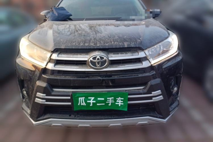 Used Toyota Highlander 2017 2.0T Four-Wheel Drive Luxury Edition 7 Seats