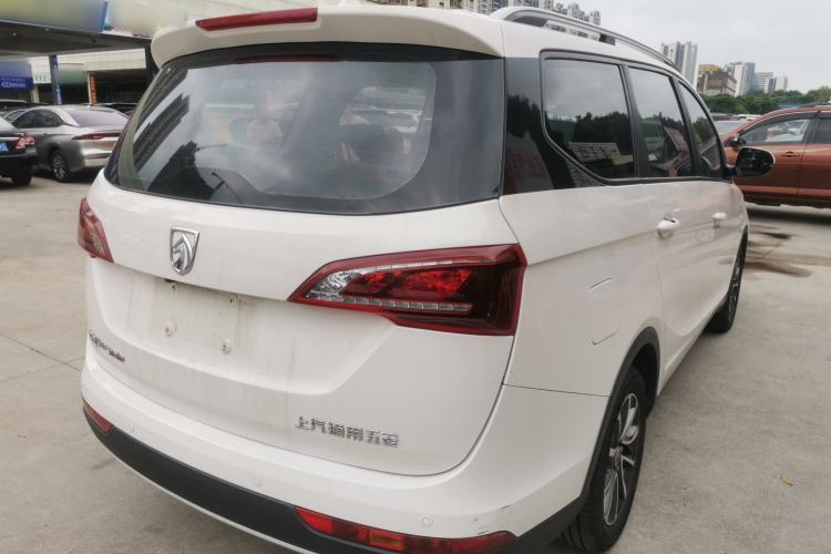 Used Baojun 730 2019 1.5T CVT Fashion Model 7 Seats China VI Emission Standard Rear Right 45 Deg