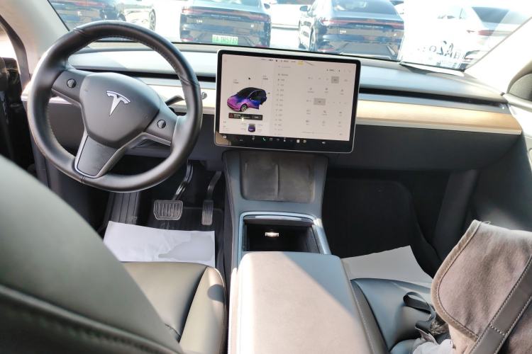 Used Tesla Model Y 2021 Standard Range Rear-Wheel Drive Version