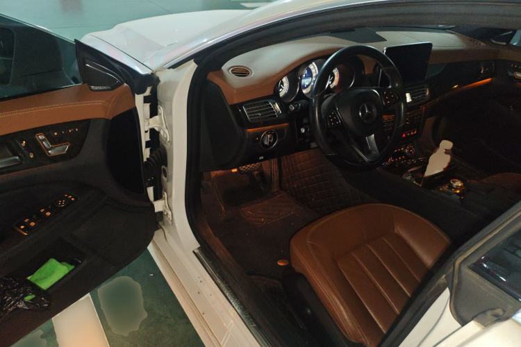 Used Mercedes-Benz CLS 2016 CLS 320 Elegant Edition Driver Seat