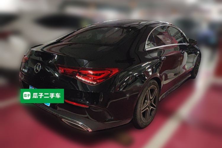 Used Mercedes-Benz CLA 2020 CLA 200 Rear Right 45 Deg