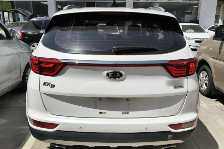 Used Kia KX5 2016 1.6T Automatic Two-Wheel Drive DLX