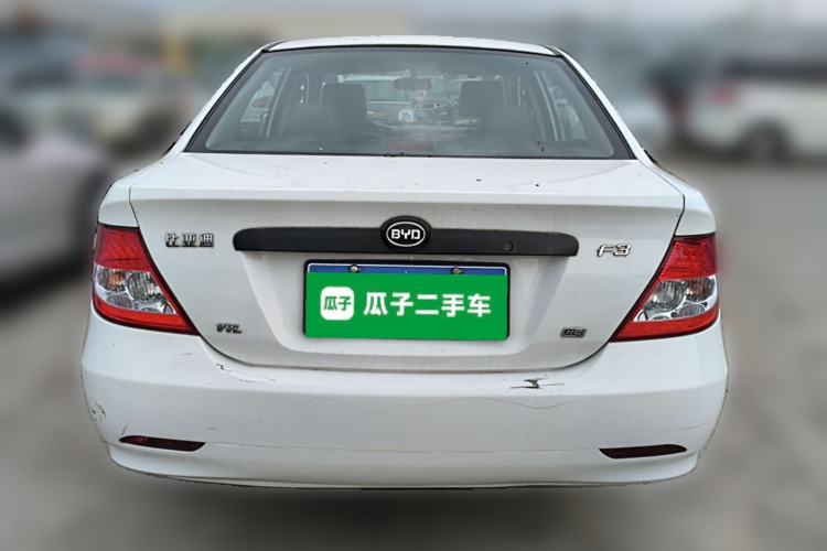 Used BYD F3 2016 1.5L Manual Comfort Model

