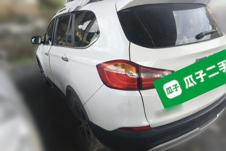 Used SWM X7 2018 Revised Version 1.8L Manual Comfort Edition 7 Seats