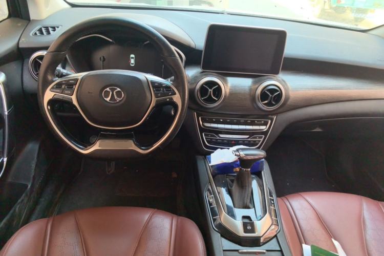 Used BAIC Senova D50 2018 1.5L CVT Prestige Smart Connectivity Edition
