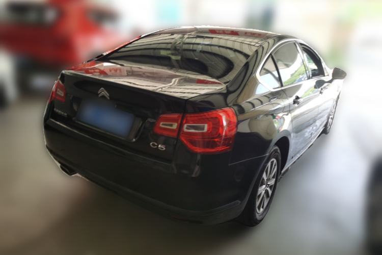 Used Citroen C5 2014 2.0L Automatic Zunyue Model Rear Right 45 Deg