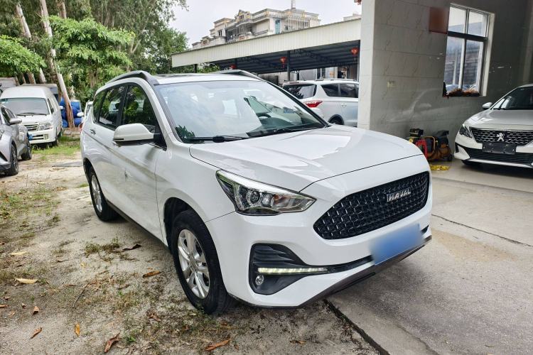 Used Haval M6 2019 1.5T DCT Two-Wheel Drive Elite Version China VI Standard
