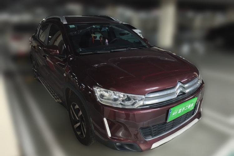 Used Citroen C3-XR 2018 1.6L Automatic Pioneer Model Front Right 45 Deg