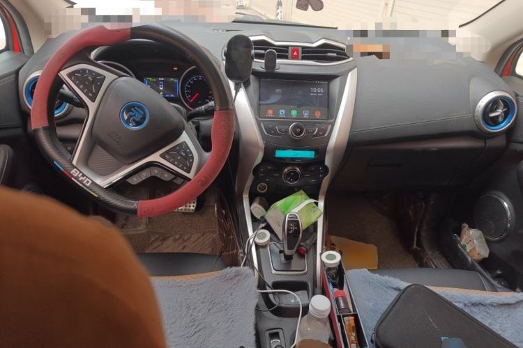 Used BYD Yuan New Energy 2018 EV360 Smart Connected Cool Model
