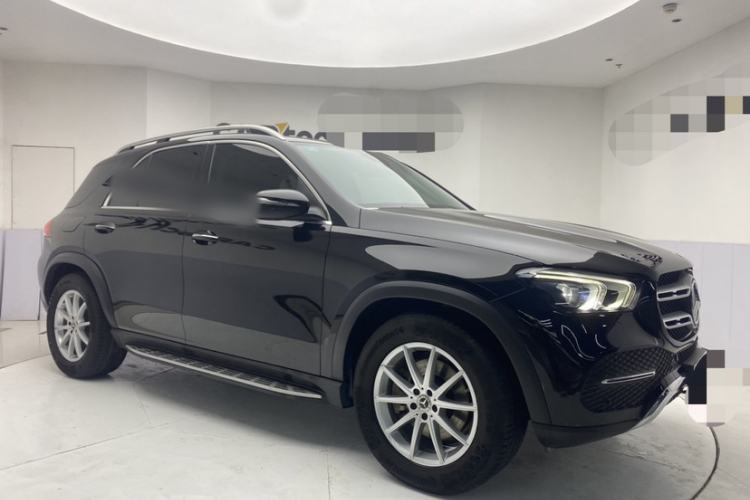 Used Mercedes-Benz GLE 2021 GLE 350 4MATIC Dynamic Edition Exterior 3